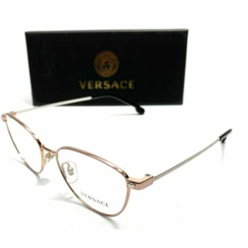 Versace Women's Pink Eyeglasses!